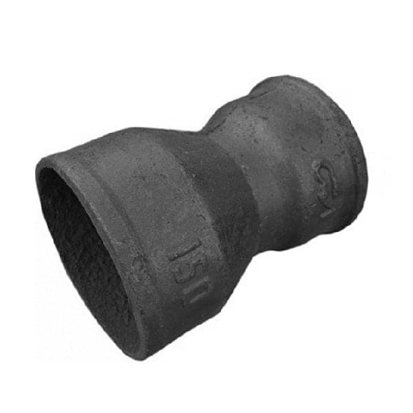 Патрубок переходной 50*100 чугунный, Россия