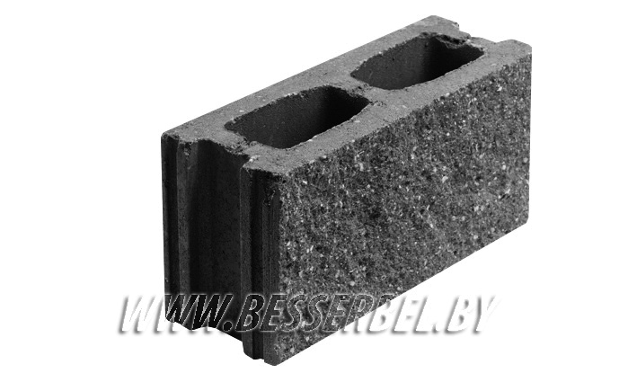 1 КБОЛ-ЦП-8-К Черный 5% Камень декоративный рядовой