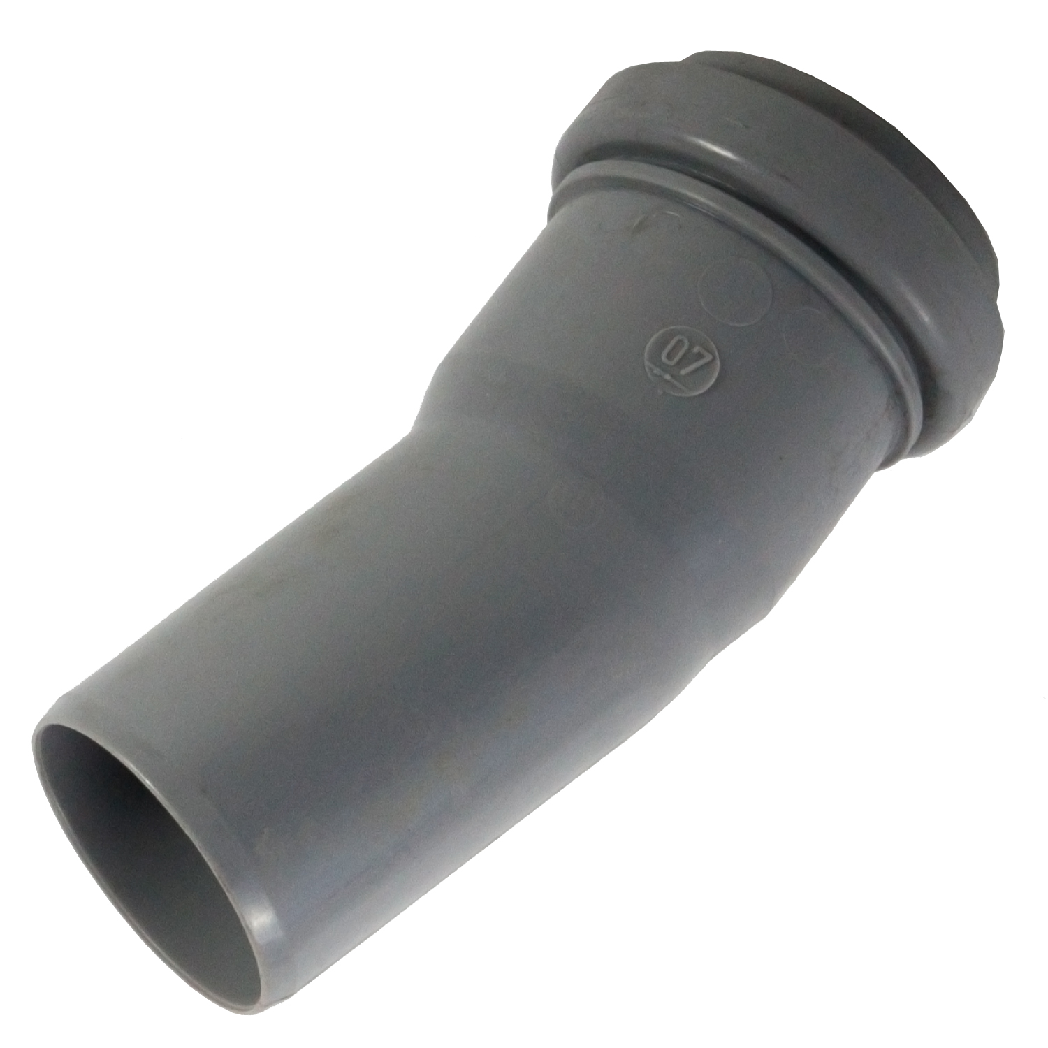 Отвод РР-Н Ostendorf серая б/н Д50-15, Германия