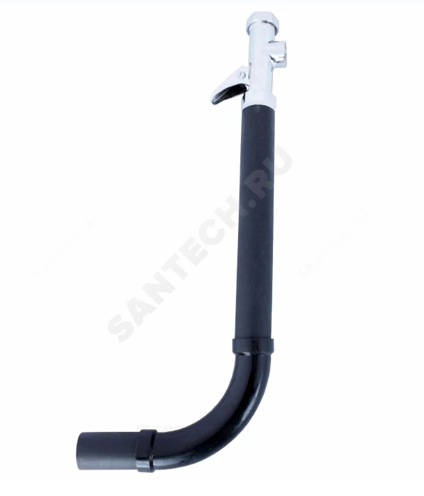 Кран смывной КрС-20 трубка ПВХ,рычаг,б/вент .