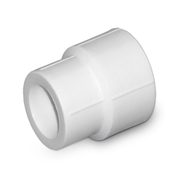Муфта PP-R переходн белый Дн 40х32 пайка в/н VALFEX 
