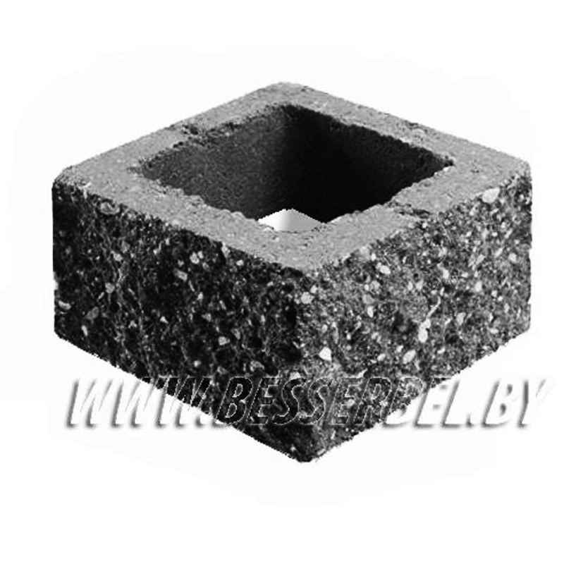 БСС 300.300.190-4к Черный 5% Модуль бетонный