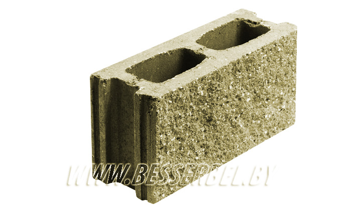 1 КБОЛ-ЦП-8-К Желтый 3,5% Камень декоративный рядовой