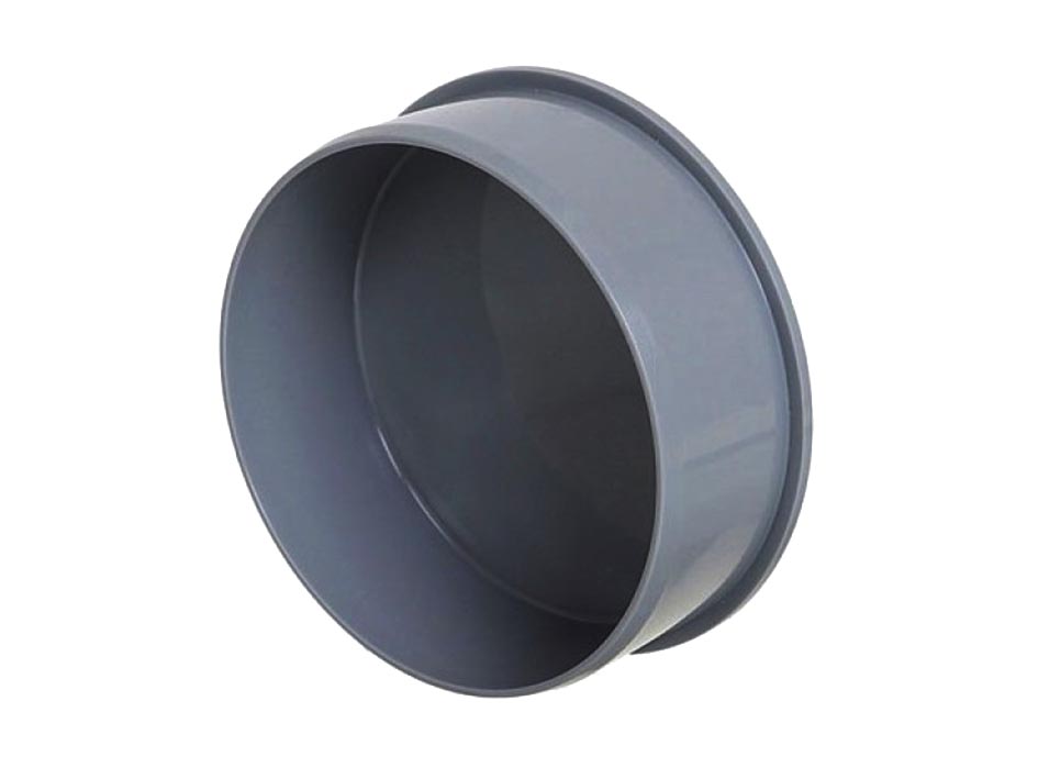 Заглушка PP-H сер б/н Дн50 РосТурПласт 36299