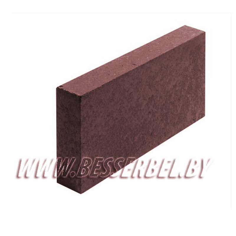 1ПБ39.19.6-П Красный 2% Плита облицовочная бетонная