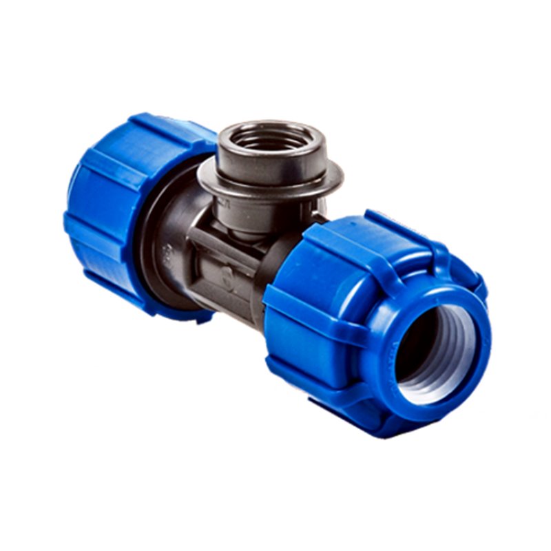 Тройник ПЭ ВР Дн 32х1