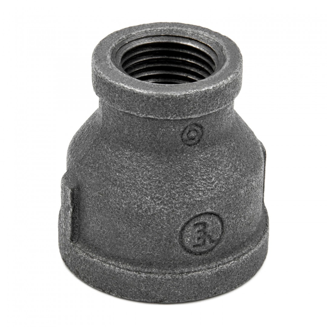 Муфта переходная чугунная Ду 50х40 (2