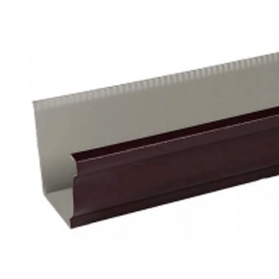 Желоб водосточный 120х86х3000 (ПЛ-02-8017-0.5)