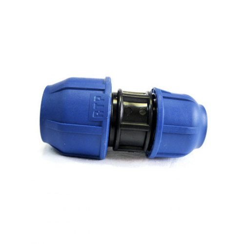 Муфта ПЭ переходная Дн 50х40 напорная компрессионная ТПК-АКВА, Россия