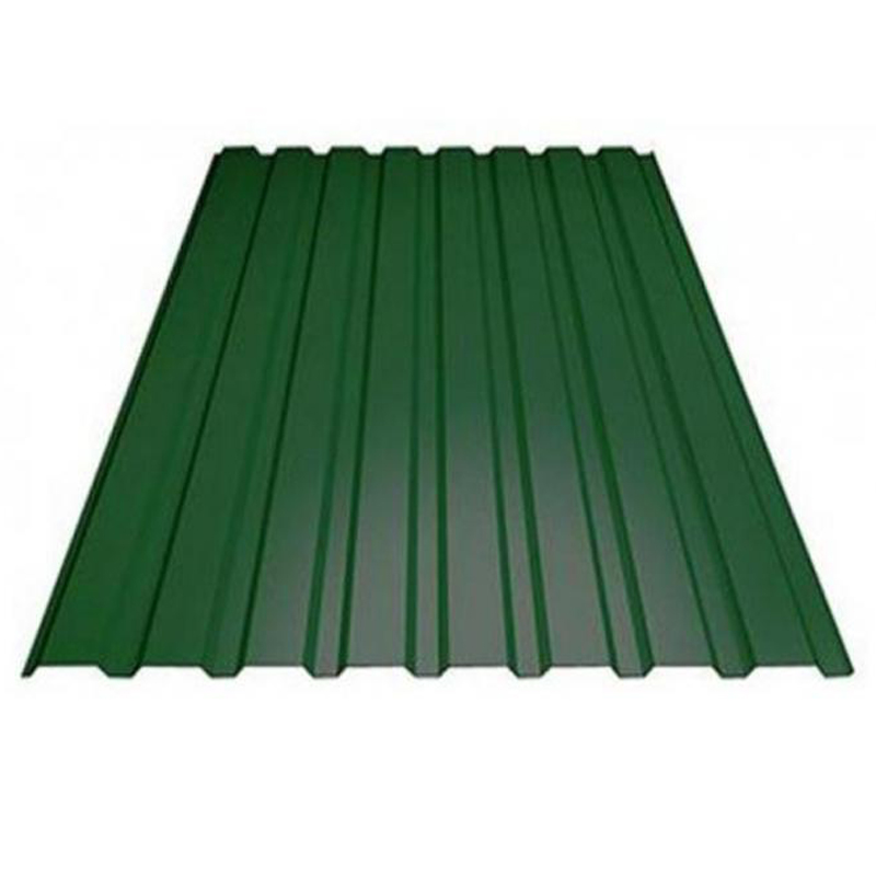 Профилированный лист МП 20х1100 RETAIL  (ПЭ-01-6005-СТ) 1700х1100 зеленый мох