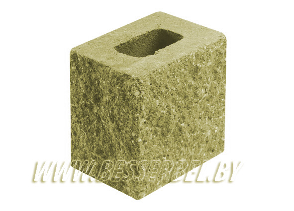 1КБДЛ-ЦП-11-2К Желтый 3,5% Камень декоративный доборный (2ст.)