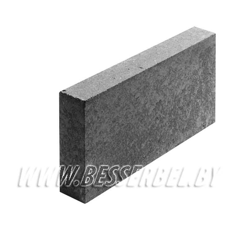 1ПБ39.19.6-П Серый Плита облицовочная бетонная