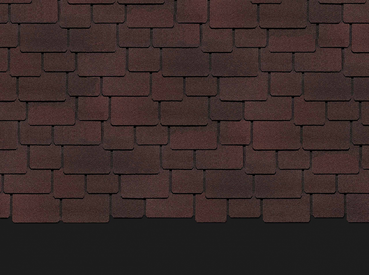 Гибкая черепица Döcke PIE PREMIUM/ САППОРО/ Зрелый Каштан