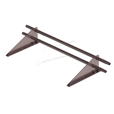 Снегозадержатель трубчатый дл. 3000мм.(8017) ROOFRetail