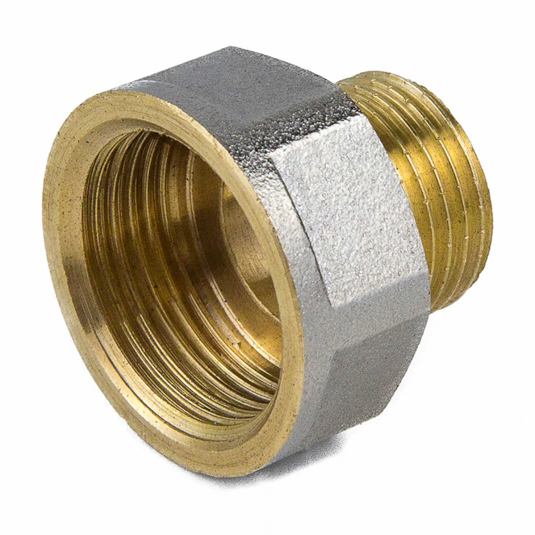 Переход латунь никель реборда Ду 25х15 (1