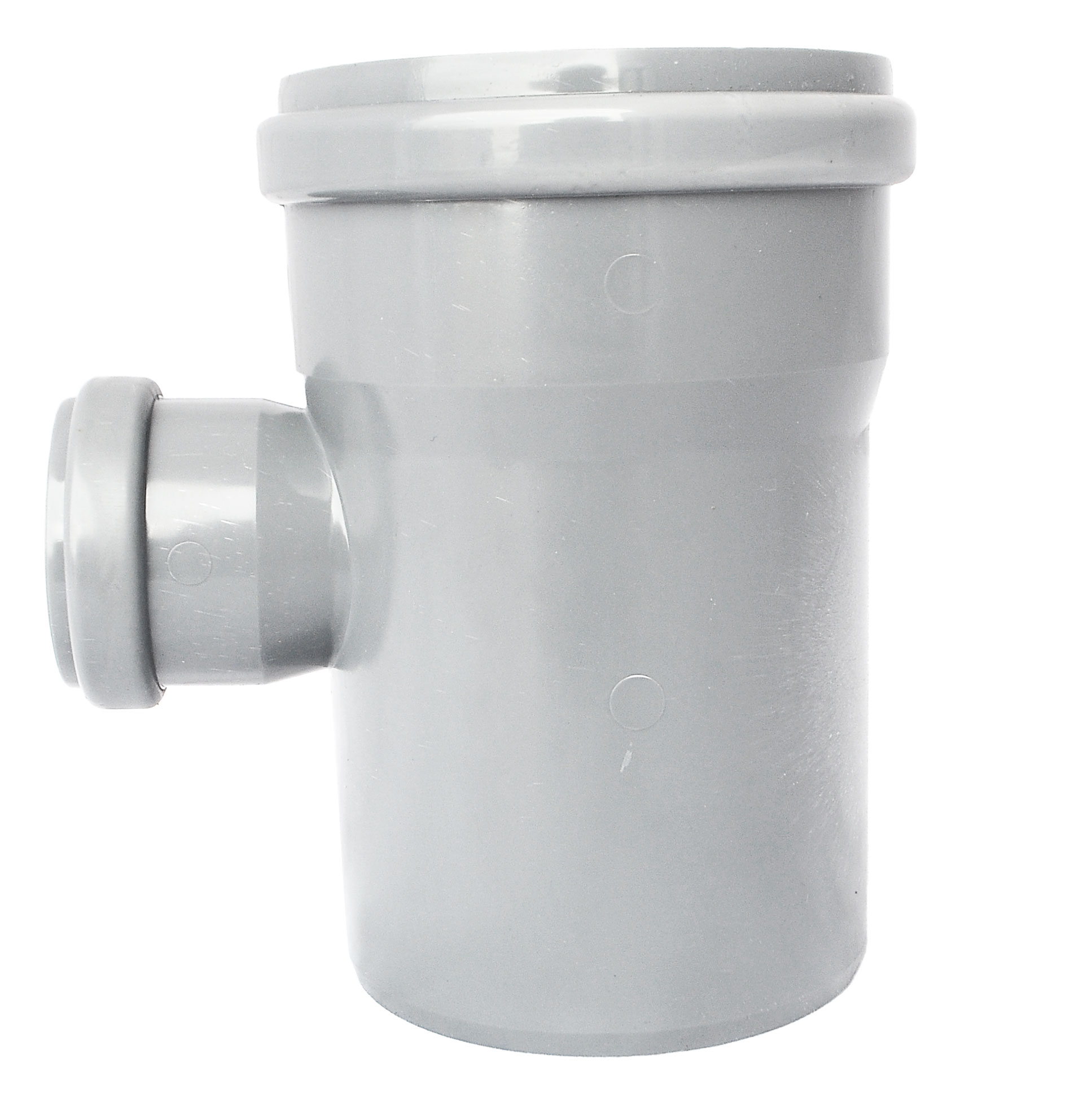 Тройник РР-Н серый 110х50х87,5 б\нап в комплекте VALFEX 24110050