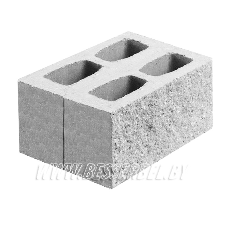 БСС 390.280.190-2К Серый Модуль бетонный