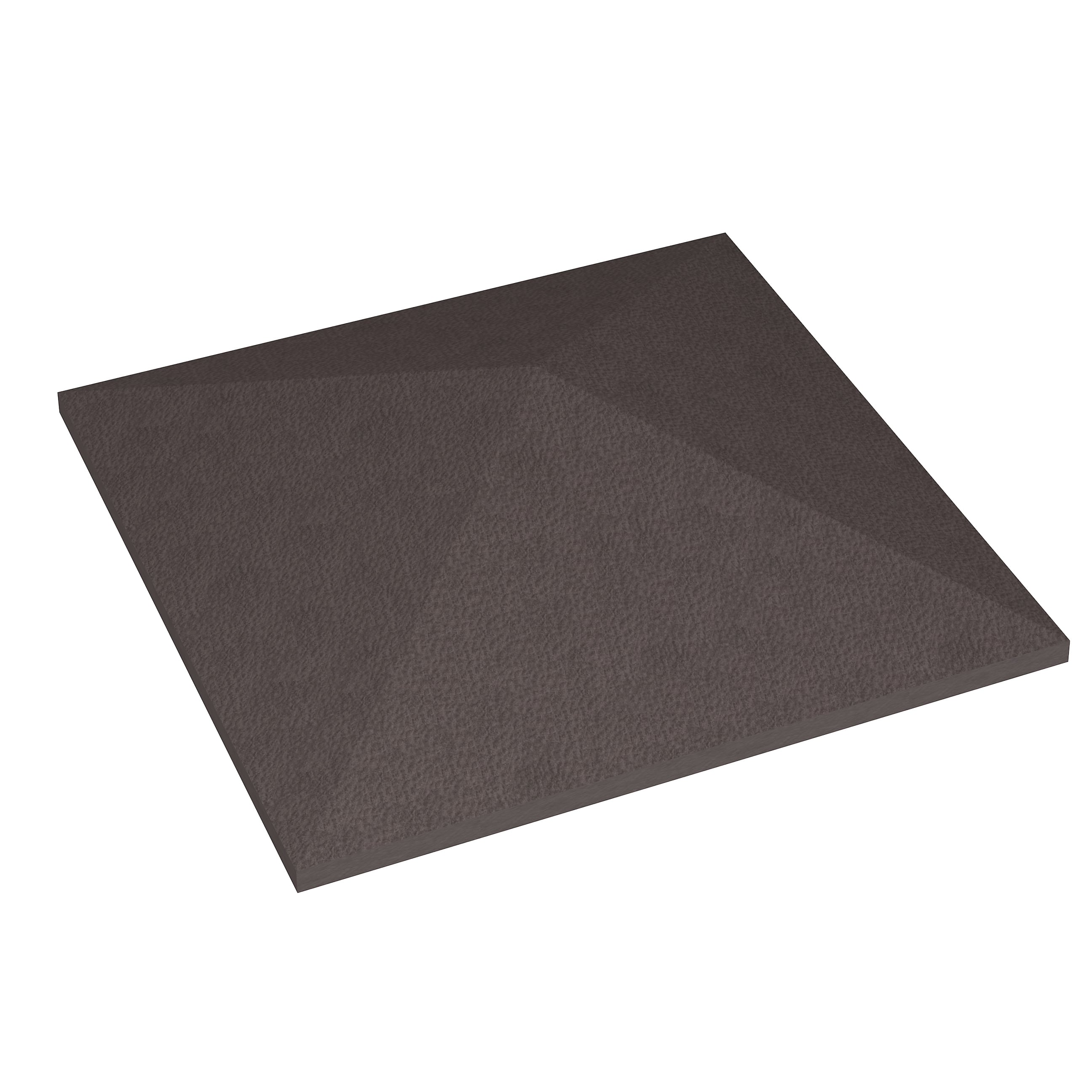 Плита накрывочная  ПН 450*450*100-СК4  (графит)  КСМ45-6, 