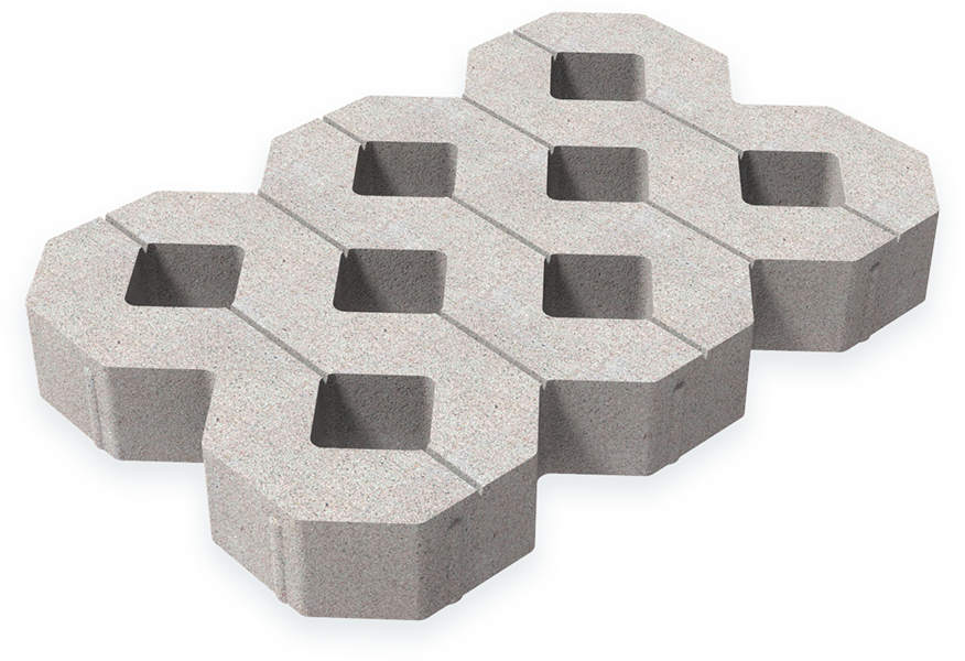 Плитка тротуарная тип 