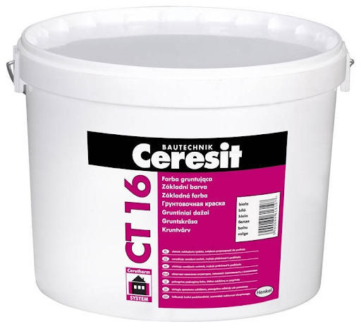 Ceresit  CT 16 грунтовка 10л (15кг), РБ