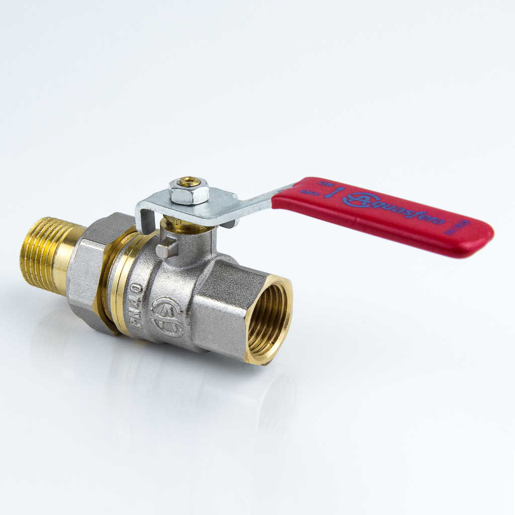 Кран шаровой латунный ДУ 15 Ру40 ВР/