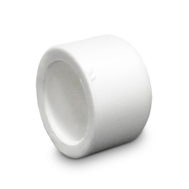 Заглушка (пробка) PP-R бел Дн40 VALFEX 10162040