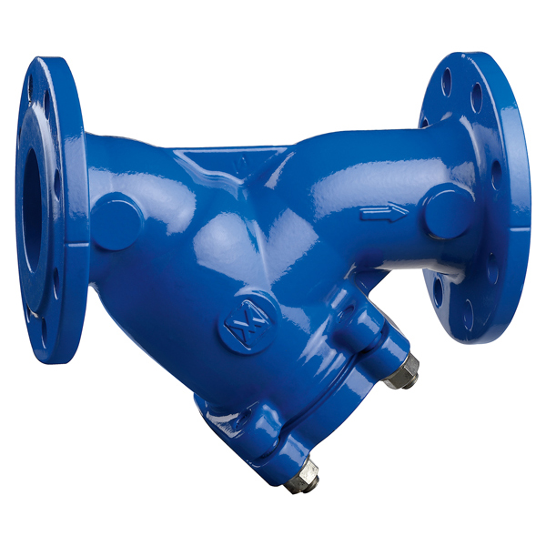 Фильтр сетчатый чугунный ФСч Ду100 фланцевый (Китай)