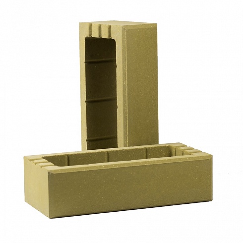 Т-блок пролетный 240*120*65 , цвет песчаник