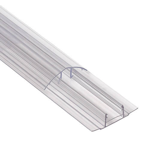 Профиль разъемный соединительный НСР 4-16 (крышка/база) L=6м РФ