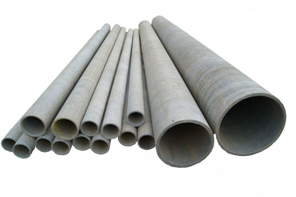 Труба асбестоцементная БНТ 100х3950 , РФ