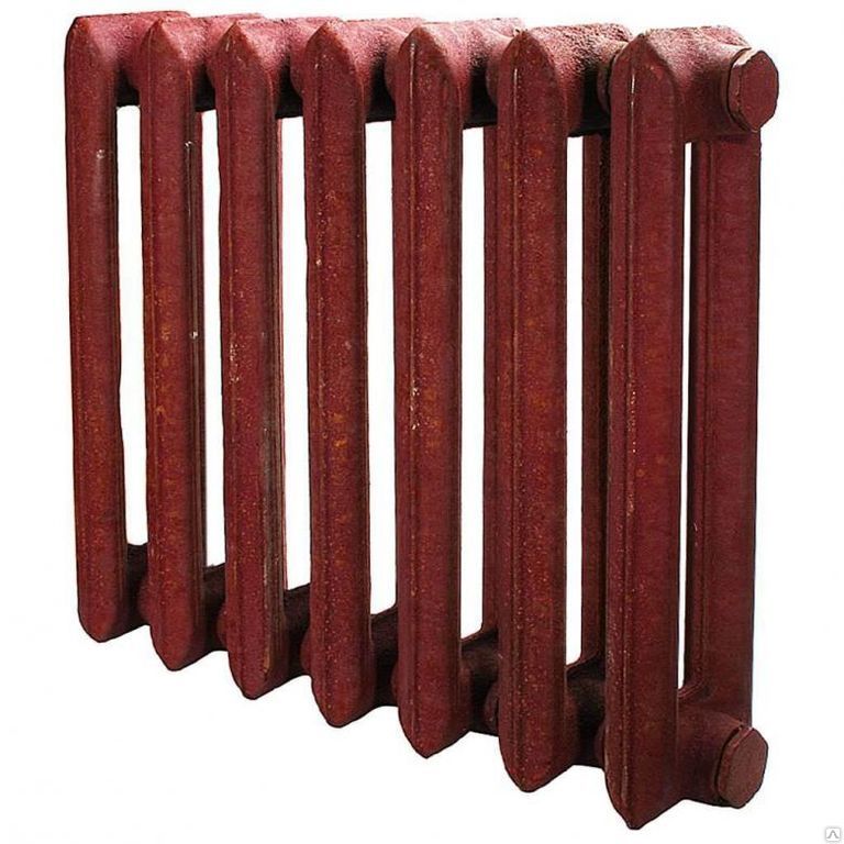 Радиатор чуг МС-140 М4 500 пакет 74 секц Ду20 ЛЛМЗ