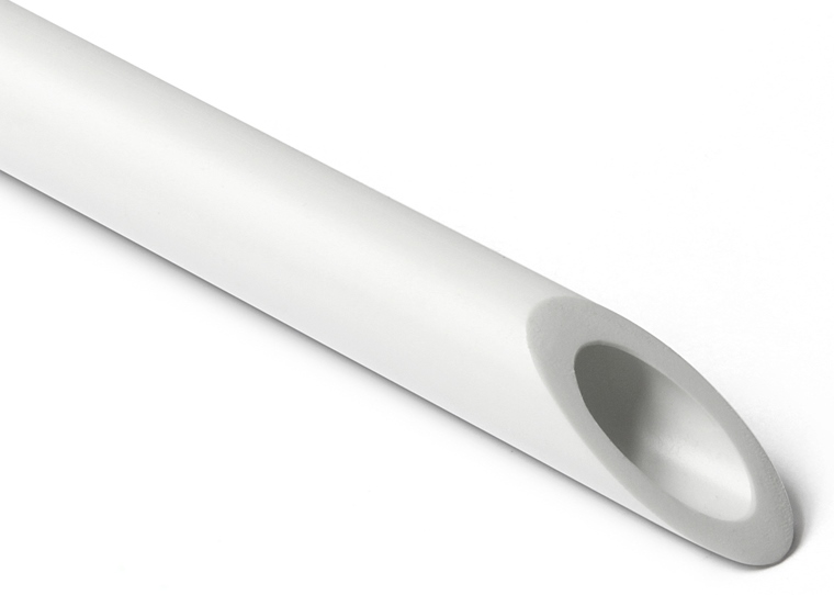 Труба PP-R бел Дн25 х4,2 Ру20 SDR6 80С 4м VALFEX