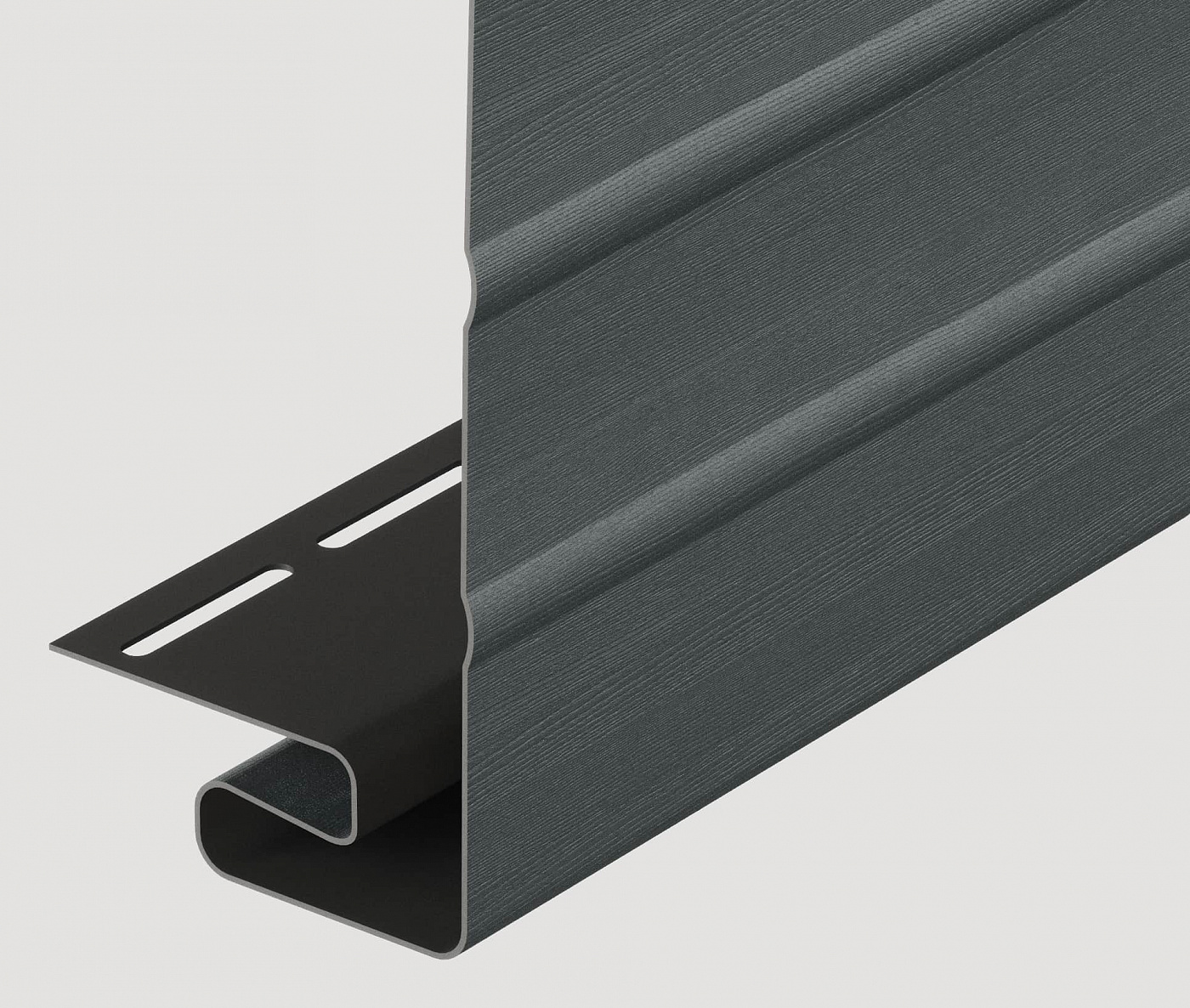 Döcke PREMIUM J-фаска (Графит) 