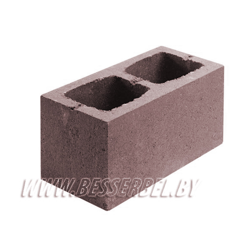 1 КБСР-ЦП-1 Коричневый 2% Камень гладкий угловой