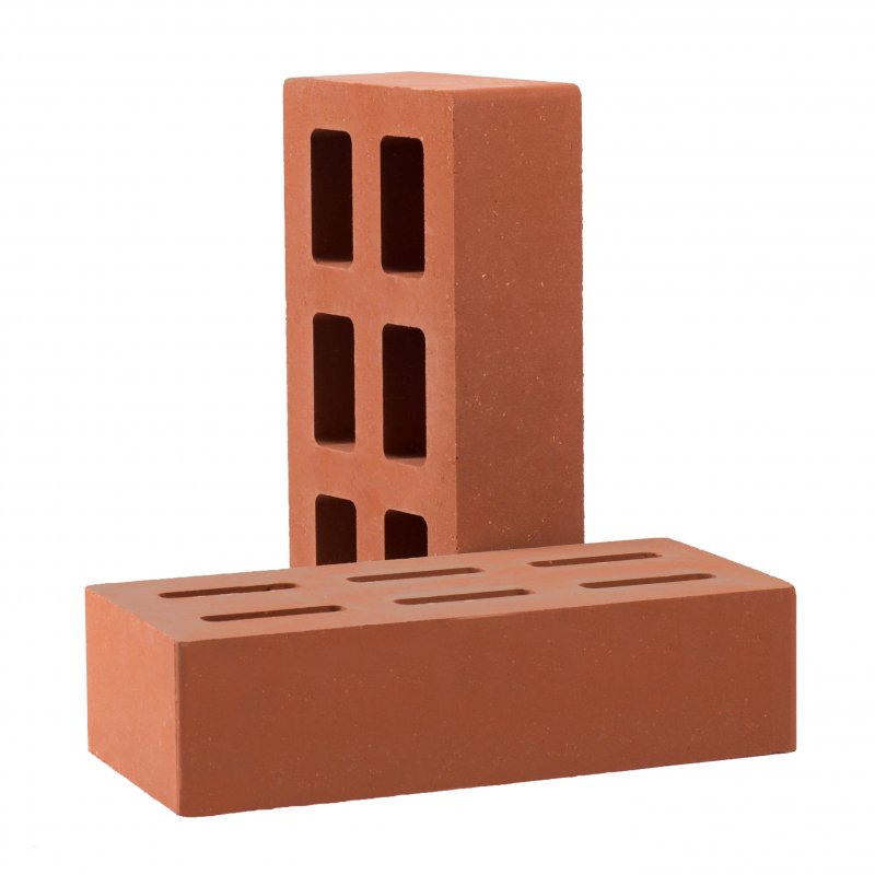 Кирпич стандартный пустотелый гладкий клинкер 1КБОЛ-МЦП-25.12.6,5-4-СТБ 1008-95, Арт.КСПГ4