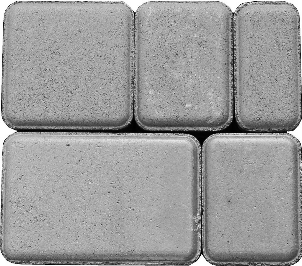 Плитка тротуарная тип 