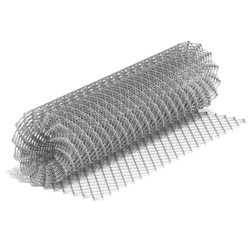 Сетка-рабица оцинкованная 2000х50х1,6, рулон 10м