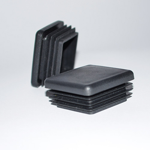 Заглушка пластиковая квадратная 50х50 мм, Россия