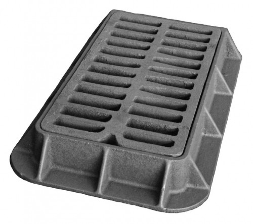 Дождеприемник прямоугольный ДБ-2 (В125) РК