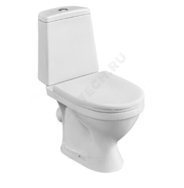 Унитаз-компакт Прайм к/вып н/под 2реж в/к PP Santeri 1.P205.4.S00.00B.F