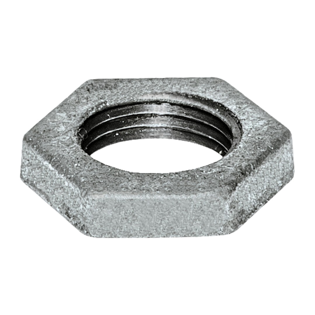 Контргайка чугунная Fittex оцинкованная Ду32, Китай