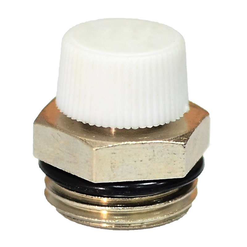 Кран Маевского с колпачком Ду15 Ру 10 G 1/2