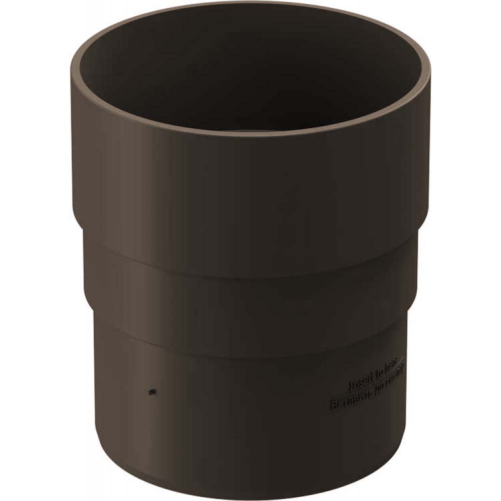 Döcke PREMIUM Муфта соединительная (Шоколад) Ral 8019