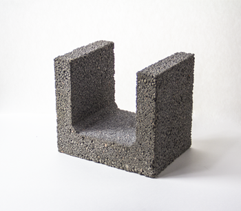 Керамзитобетонные блоки строительные240*300*240 «ТермоКомфорт» для перемычек шириной 300 мм