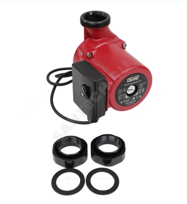 Насос циркул OG 32/6-180 PN10 230В в/к Ogint