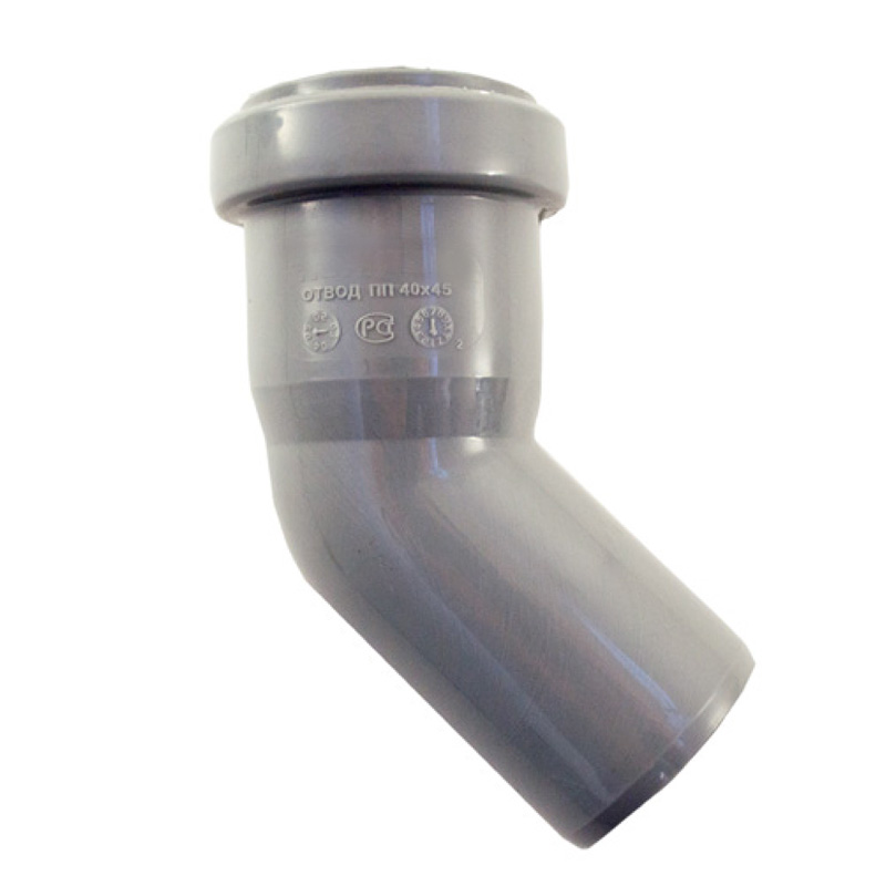 Отвод РР-Н Ostendorf сер б/н Д40-45, Германия