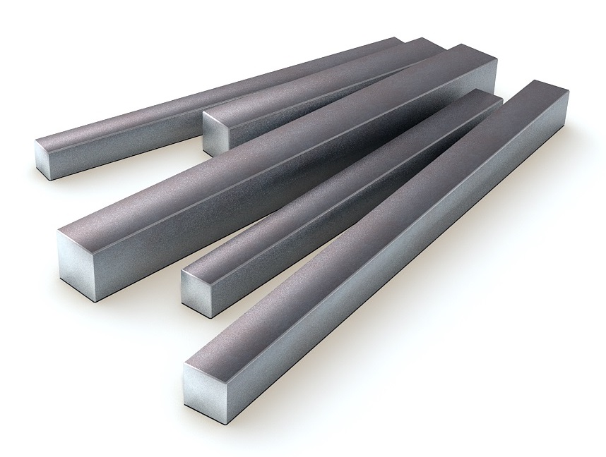 Квадрат стальной ст3 10х10 мм