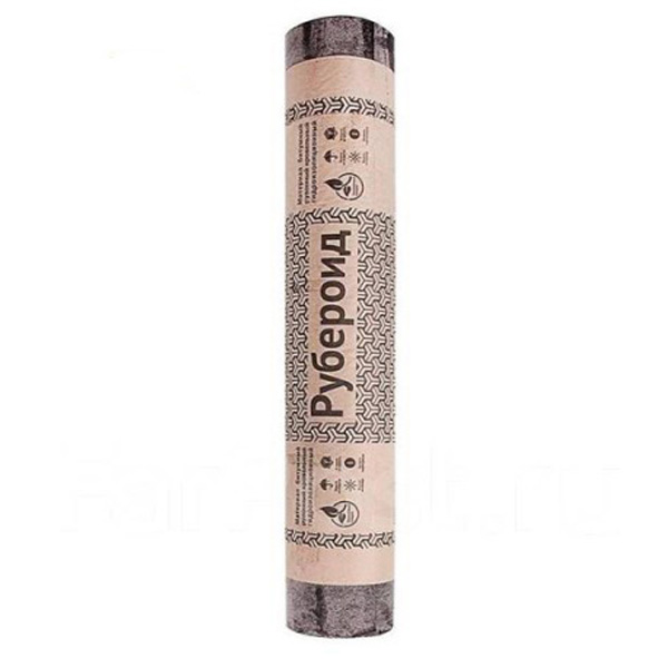 Рубероид облегченный марки РППО-300 (15 м2), РБ