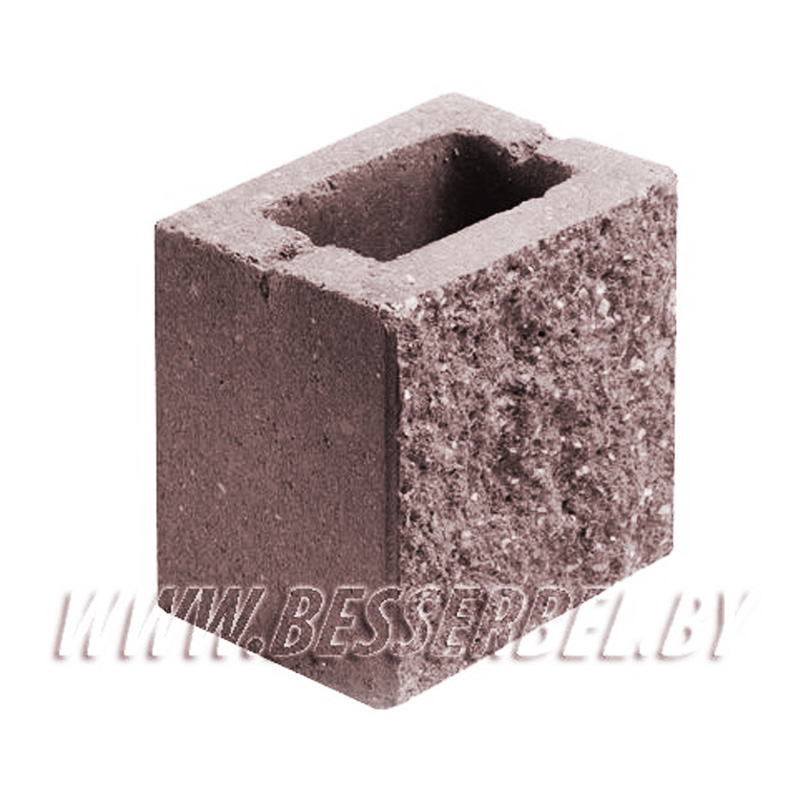 1КБДЛ-ЦП-11-К Коричневый 2% Камень декоративный доборный 