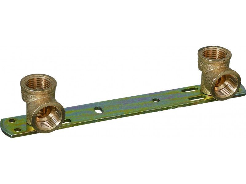 Планка латунь монтажная Ду1/2 для душевого смесителя 5785 STC